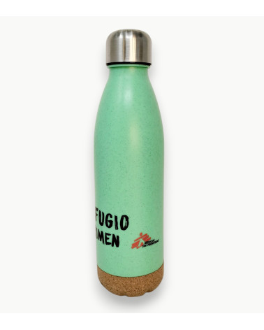 Botella Buscar refugio