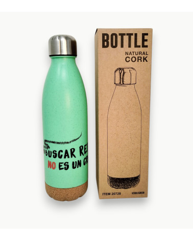 Botella Buscar refugio