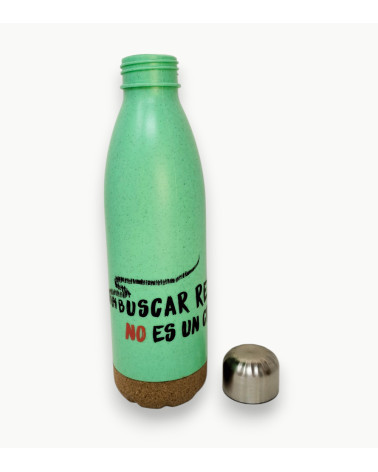 Botella Buscar refugio