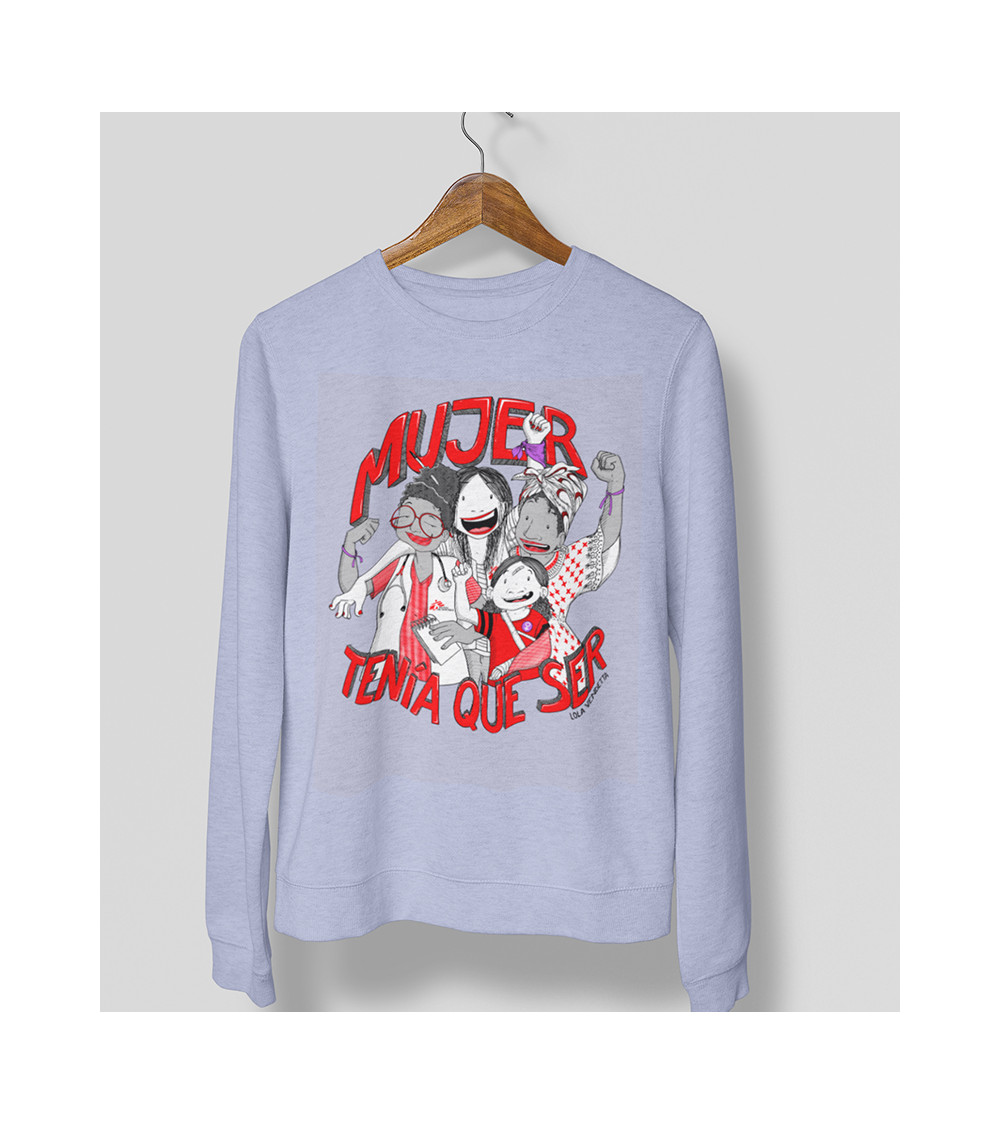 Sudadera Lola Vendetta Mujer tenía que ser