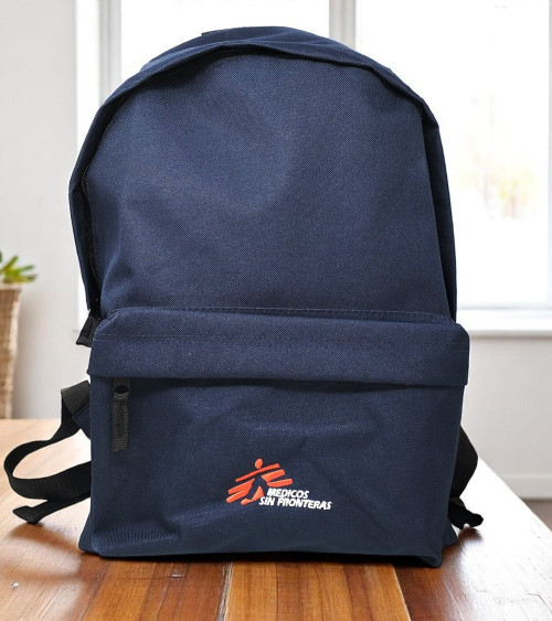 Mochila bordada
