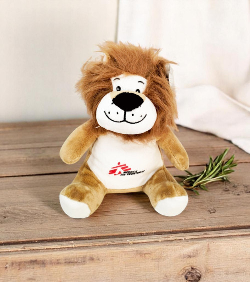 Peluche león