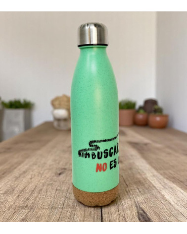 Botella Buscar refugio
