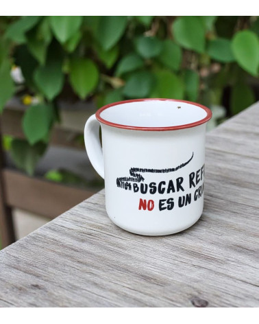 Taza Buscar refugio