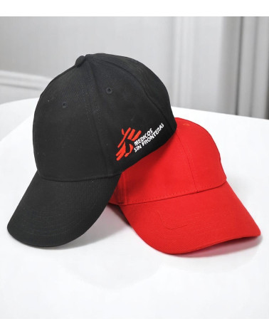 Gorra bordada