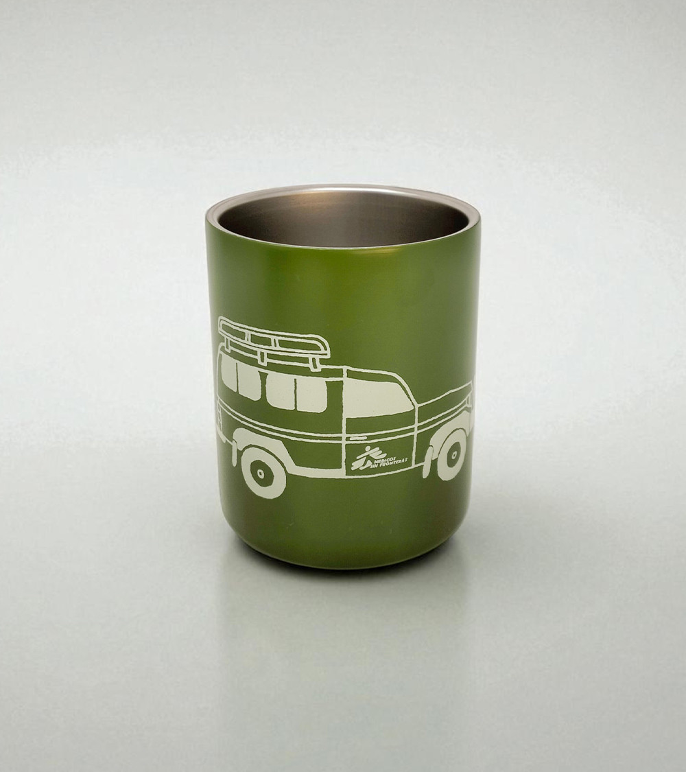 Taza cochecito para camping MSF