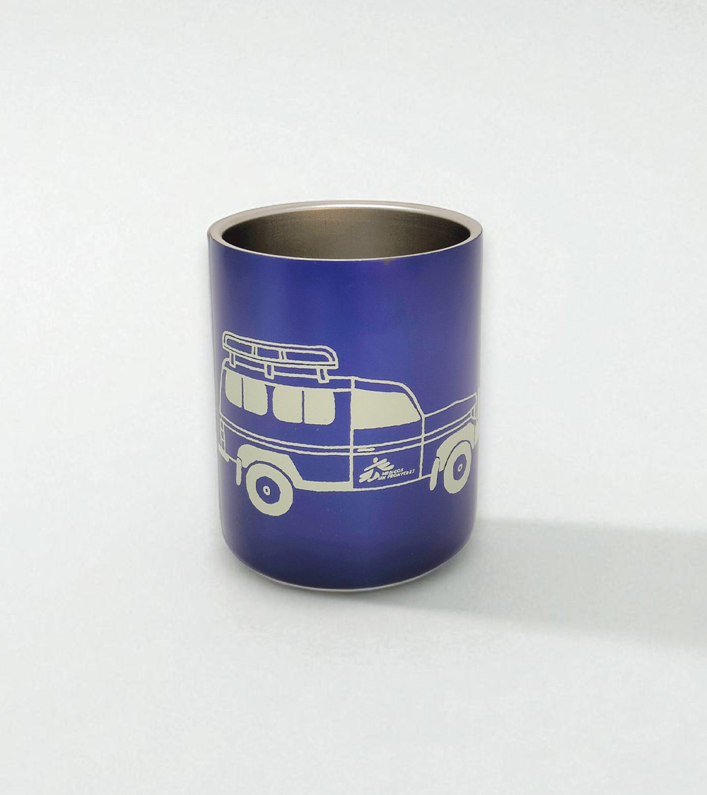 Taza para excursiones Médicos sin Fronteras