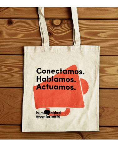 Bolsa Humanidad inconformista