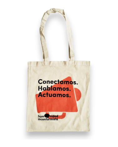 Bolsa Humanidad inconformista