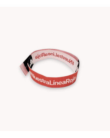 Pulsera Nuestra Línea Roja