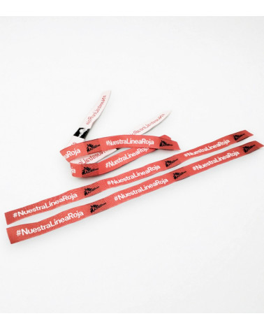 Pulsera Nuestra Línea Roja