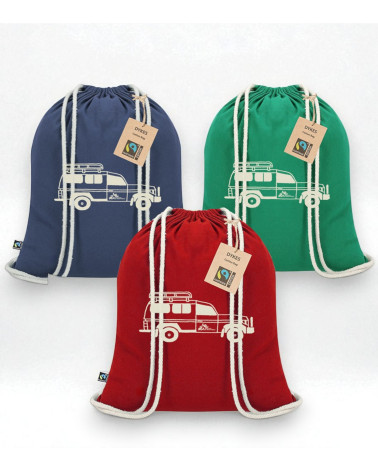 Mochilas cochecito de colores