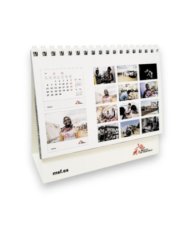 Calendario sobremesa 2026