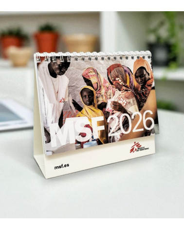 Calendario sobremesa 2026
