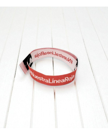 Pulsera Nuestra Línea Roja