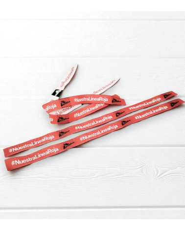 Pulsera Nuestra Línea Roja