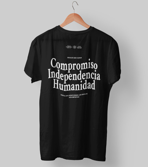 Camiseta solidaria Putos Modernos