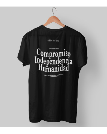 Camiseta solidaria Putos Modernos
