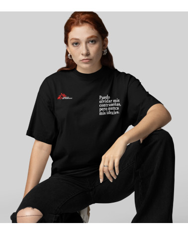 Camiseta solidaria Putos Modernos con Médicos sin Fronteras