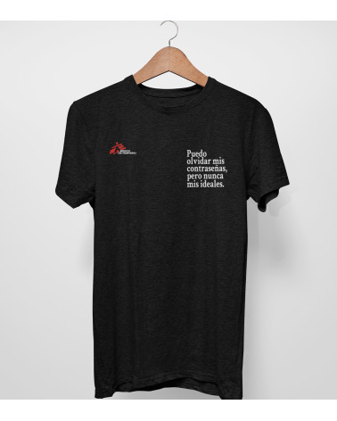 Camiseta unisex Ideales by Putos Modernos