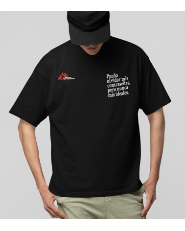 Camiseta solidaria Putos Modernos