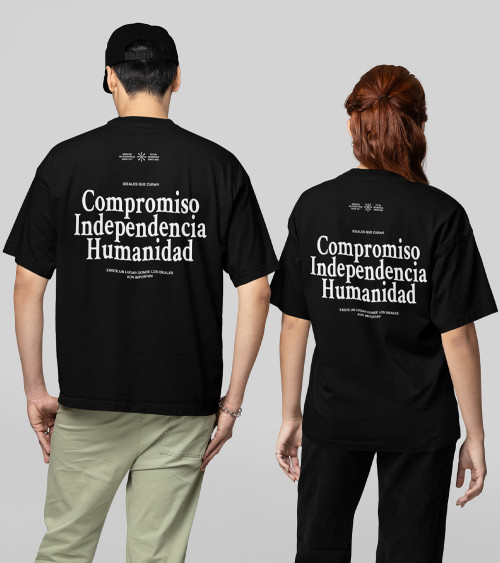 Camisetas unisex Ideales by Putos Modernos