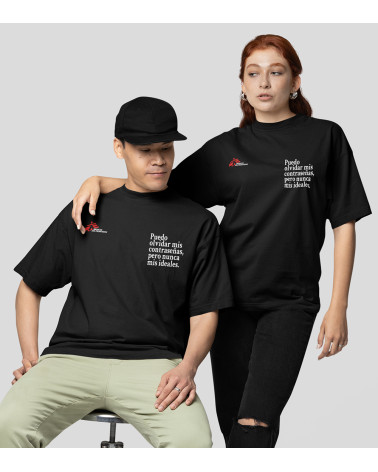 Camiseta unisex Ideales by Putos Modernos con Médicos sin Fronteras