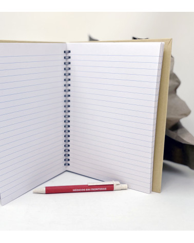 Libreta Vuelta al mundo