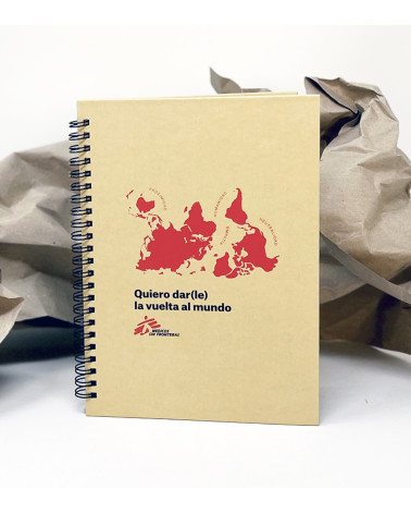 Libreta Vuelta al mundo