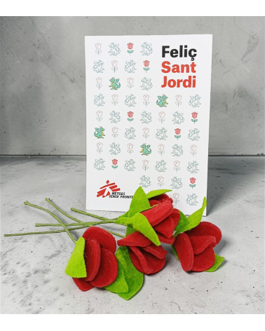 Rosa Sant Jordi