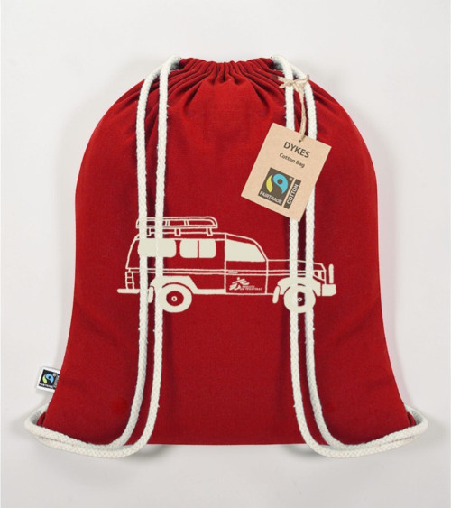 Mochila cochecito roja Médicos sin Fronteras