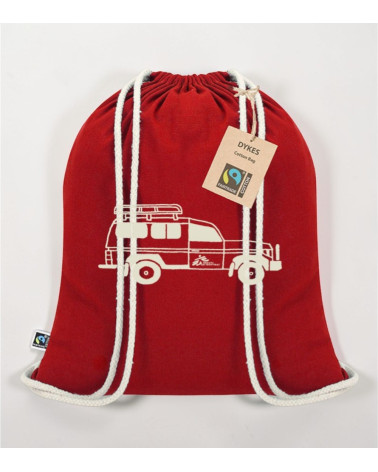 Mochila cochecito roja Médicos sin Fronteras