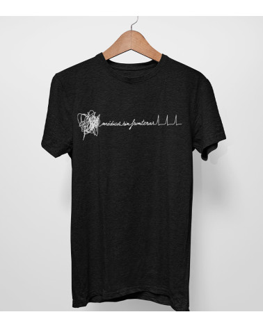 Camiseta unisex electro negra