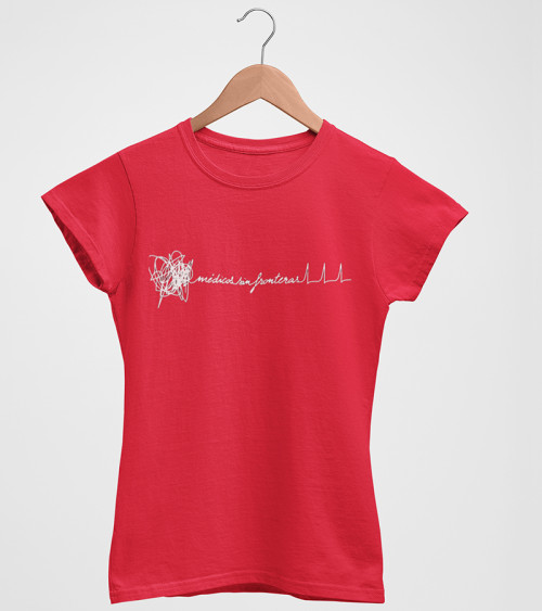Camiseta entallada electro...