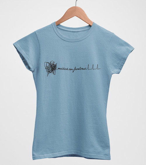 Camiseta entallada electro...