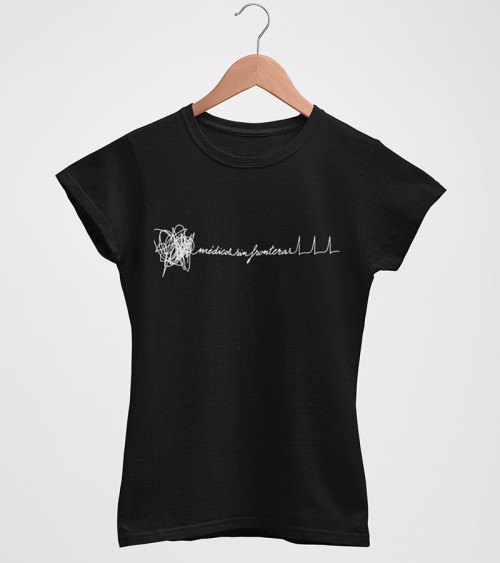 Camiseta entallada electro...