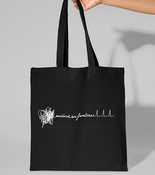 Bolsa electro negra MSF