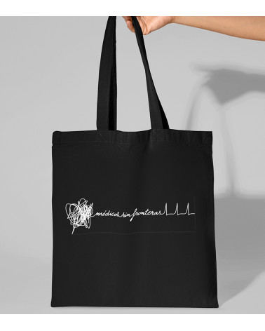 Bolsa electro negra MSF