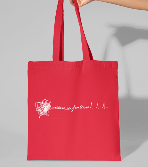 Bolsa electro roja MSF