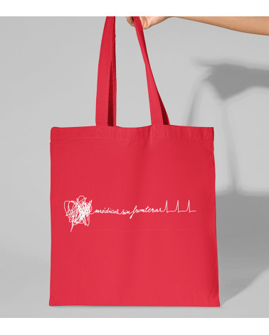 Bolsa electro roja MSF