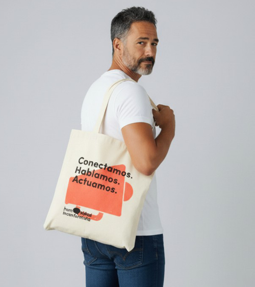 Bolsa Humanidad inconformista Médicos sin Fronteras