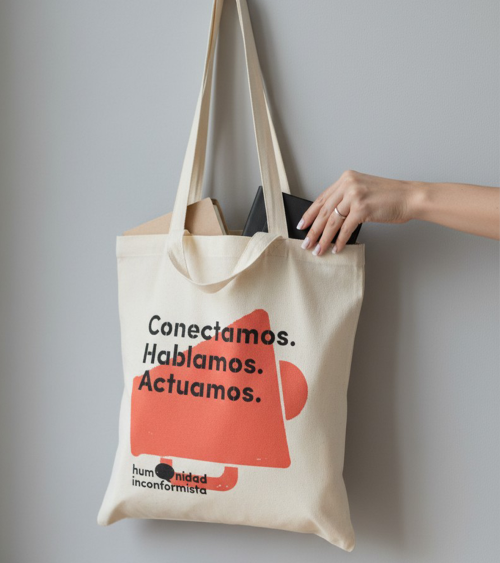 Bolsa Humanidad inconformista MSF