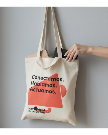Bolsa Humanidad inconformista MSF