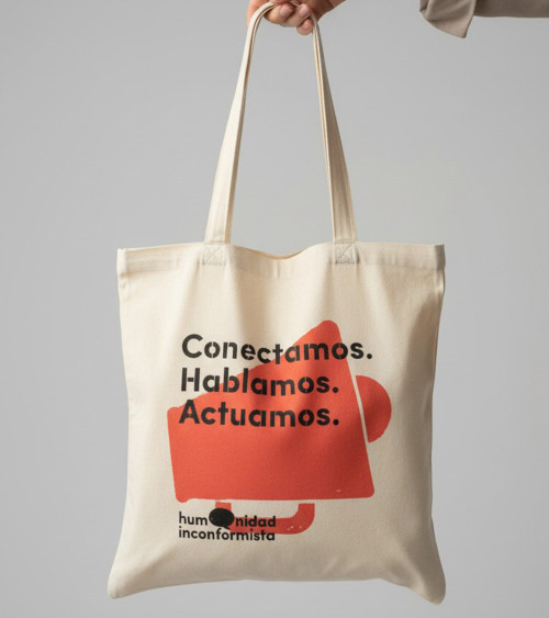 Bolsa Humanidad inconformista