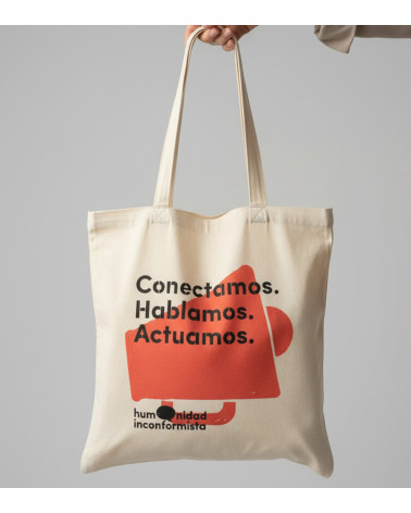 Bolsa Humanidad inconformista