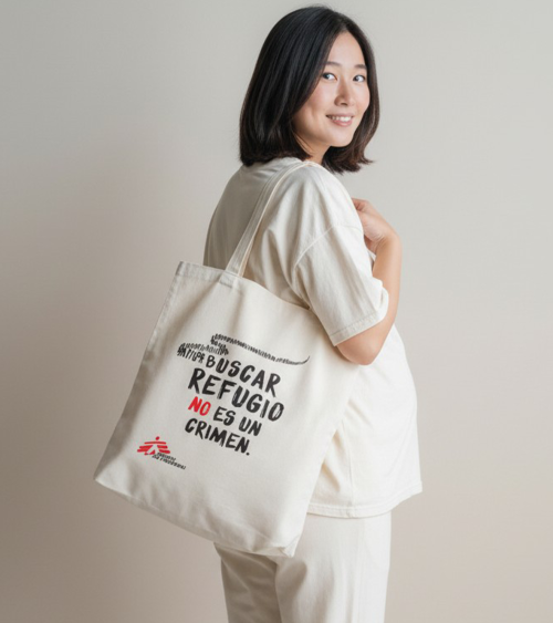 Bolsa solidaria para regalar Buscar Refugio