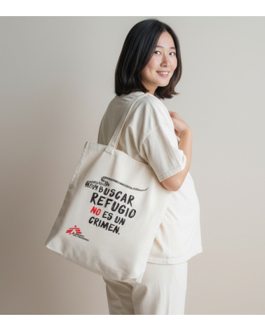 Bolsa solidaria para regalar Buscar Refugio