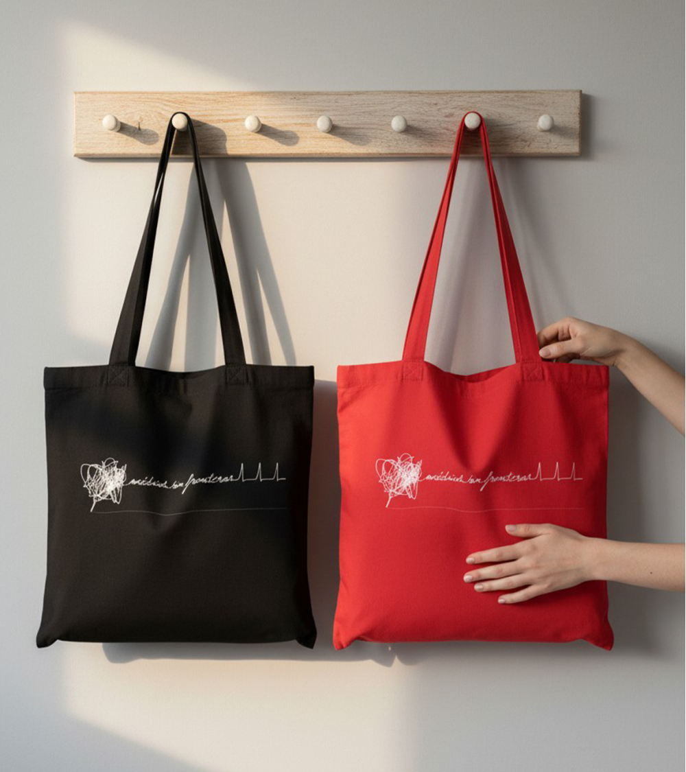 Bolsas electro Médicos sin Fronteras