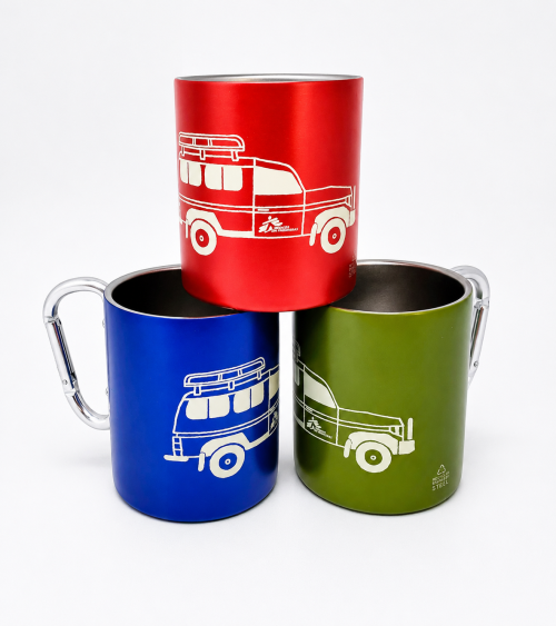 Taza acero inoxidable MSF