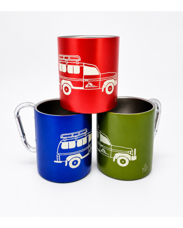 Taza acero inoxidable MSF